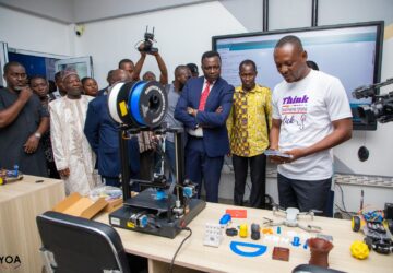Dr Adutwum launches cybersecurity, Digital Forensic and AI Laboratory in Accra