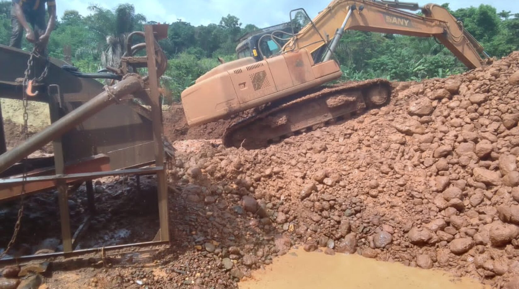 Fear grips residents of Sabronum over deadly galamsey activities