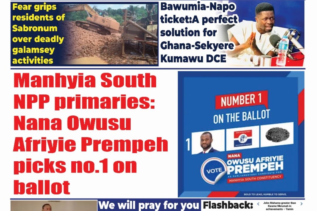 The New Trust Newspaper, Friday,12th July,2024 edition