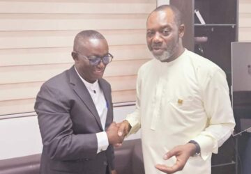 Exclusive Pictures:Napo engages Andy Appiah Kubi…