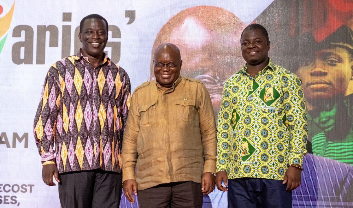 YEA CEO showcases achievements…as Akufo-Addo rallies support for Bawumia