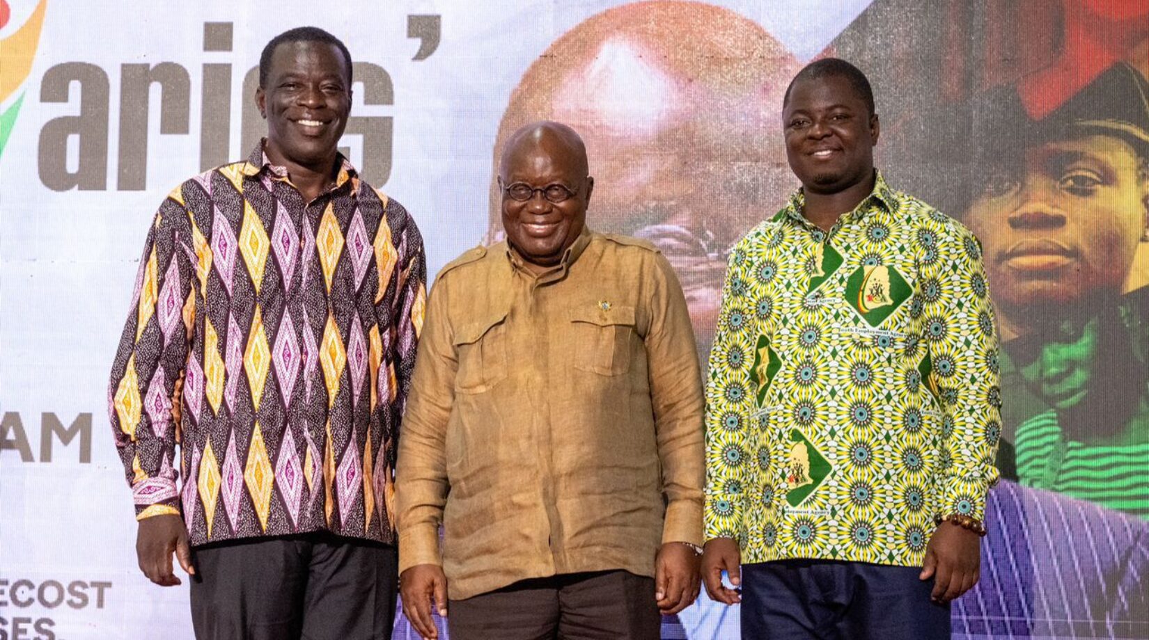 YEA CEO showcases achievements…as Akufo-Addo rallies support for Bawumia