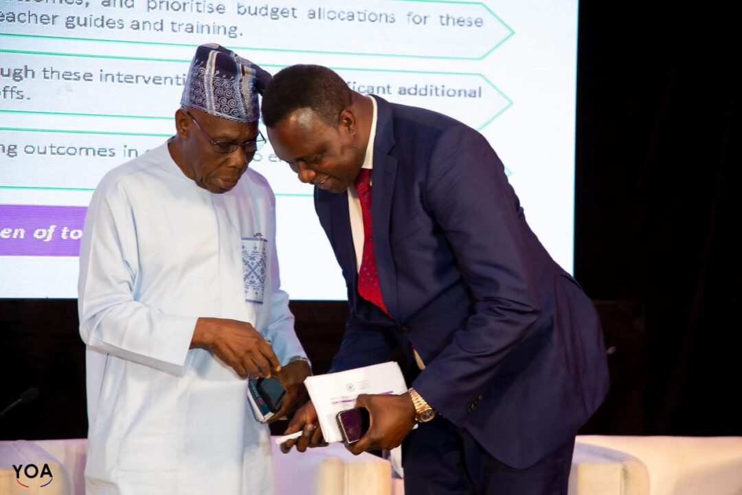 Dr. Adutwum urged to champion African education transformation- Obasanjo