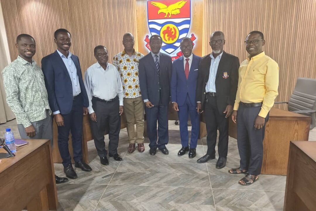 CSU CLOSES AFFILIATION CHAPTER & OPENS COLLABORATION DOORS WITH UG & UCC