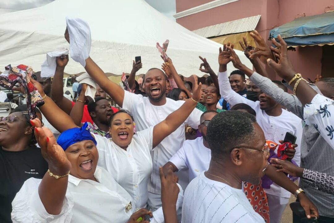 Ahead of Dec.Polls:Napo’s Brother Shakes Manhyia South