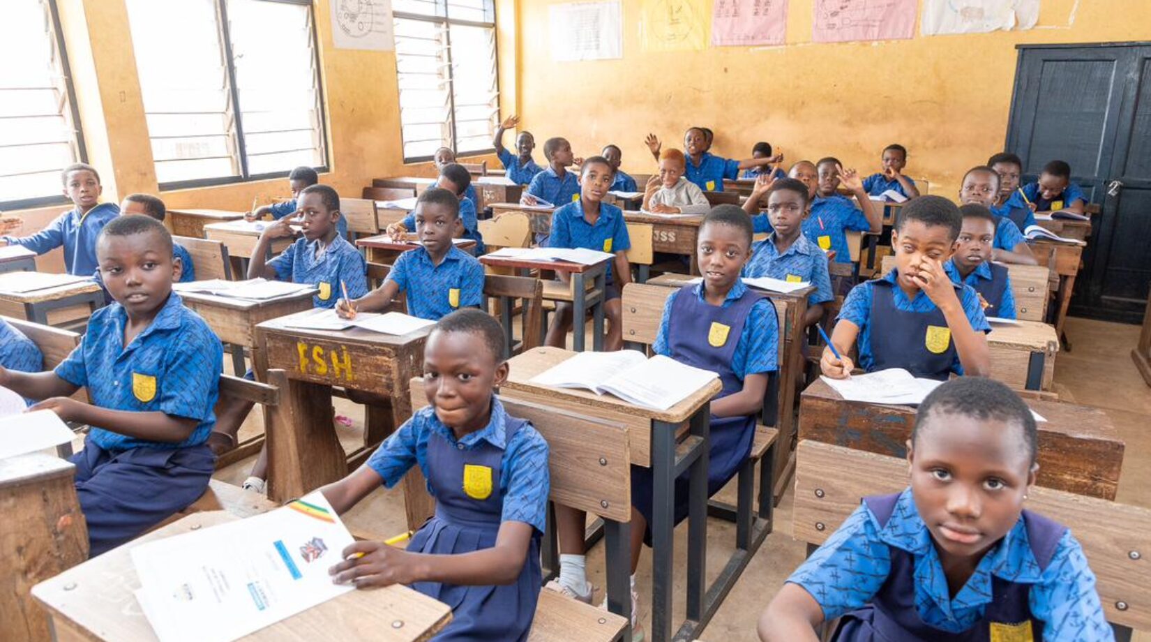 Over 895K pupils sit for 2024 National Standardized Test