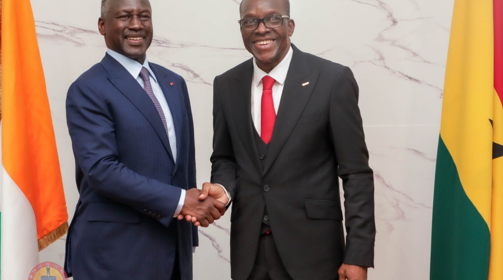 PRESIDENT OF NATIONAL ASSEMBLY OF COTE D’IVOIRE CALLS ON SPEAKER BAGBIN