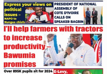 The New Trust Newspaper, Friday,26th July,2024 edition