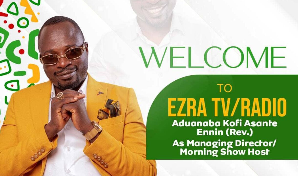 Infographic:Kofi Asante Ennin takes over Ezra TV/radio as MD and morning show host