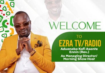 Infographic:Kofi Asante Ennin takes over Ezra TV/radio as MD and morning show host