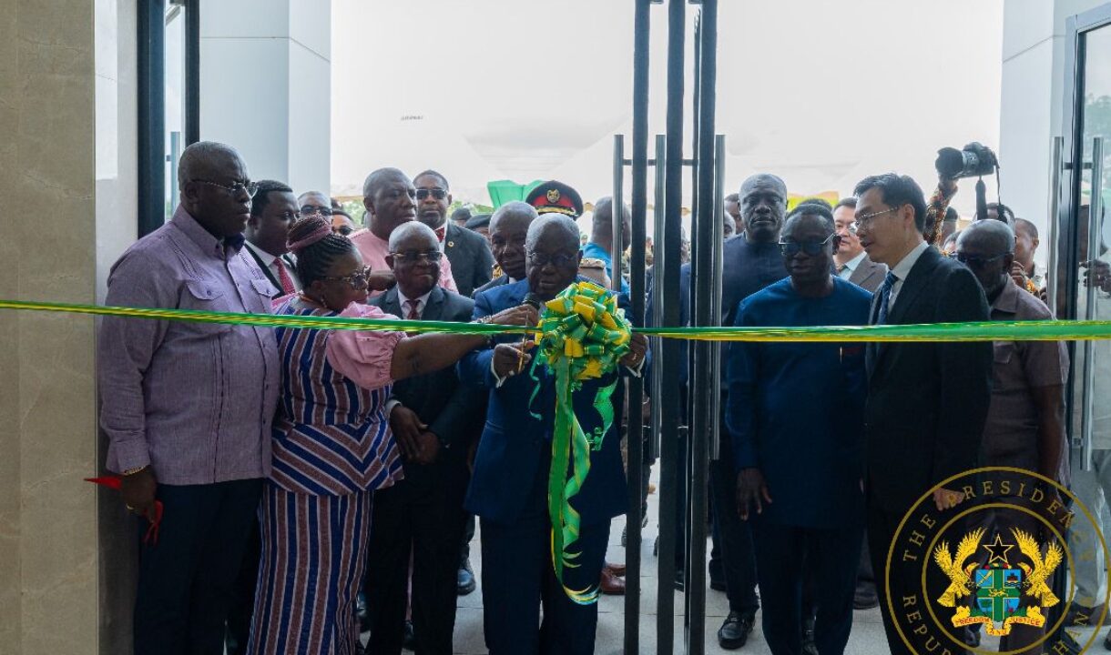 AKUFO-ADDO COMMISSIONS PHASE II EXPANSION PROJECT OF UHAS