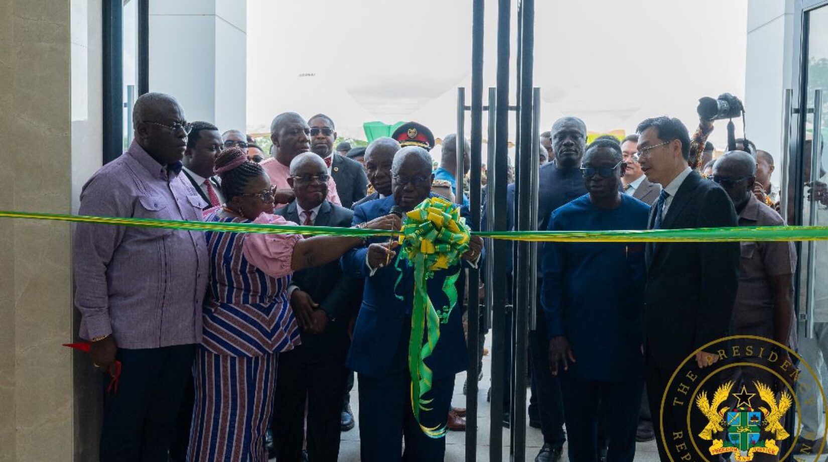 AKUFO-ADDO COMMISSIONS PHASE II EXPANSION PROJECT OF UHAS