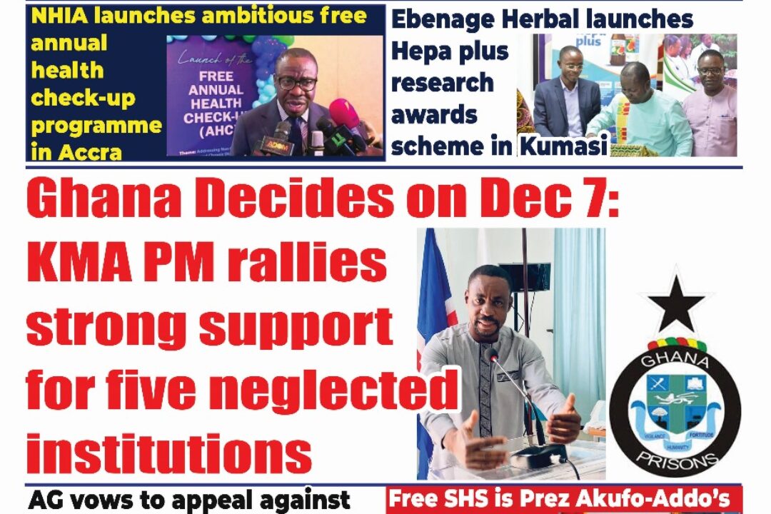 The New Trust Newspaper,Thursday,1st July,2024 edition