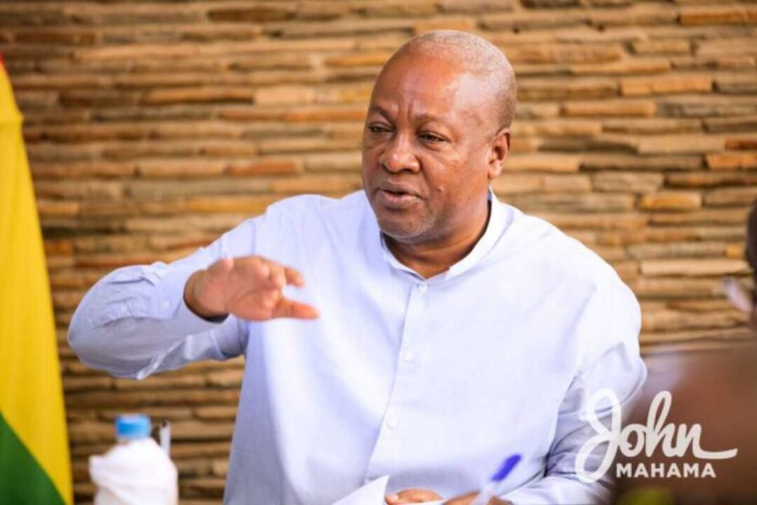 Reject Divisive Leadership: John Mahama’s disregard for Ghanaians exposed