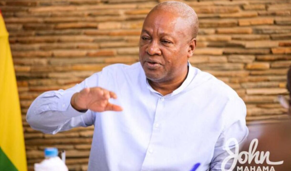 Mahama acknowledges fair-minded judges in Ghana despite judicial concerns