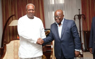 You’ve got no level- Akufo-Addo to Mahama