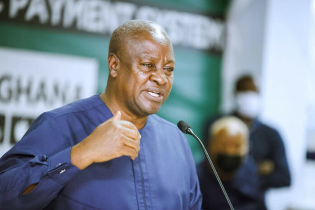 John Mahama vows ‘no mercy’ for NPP’s corruption actors