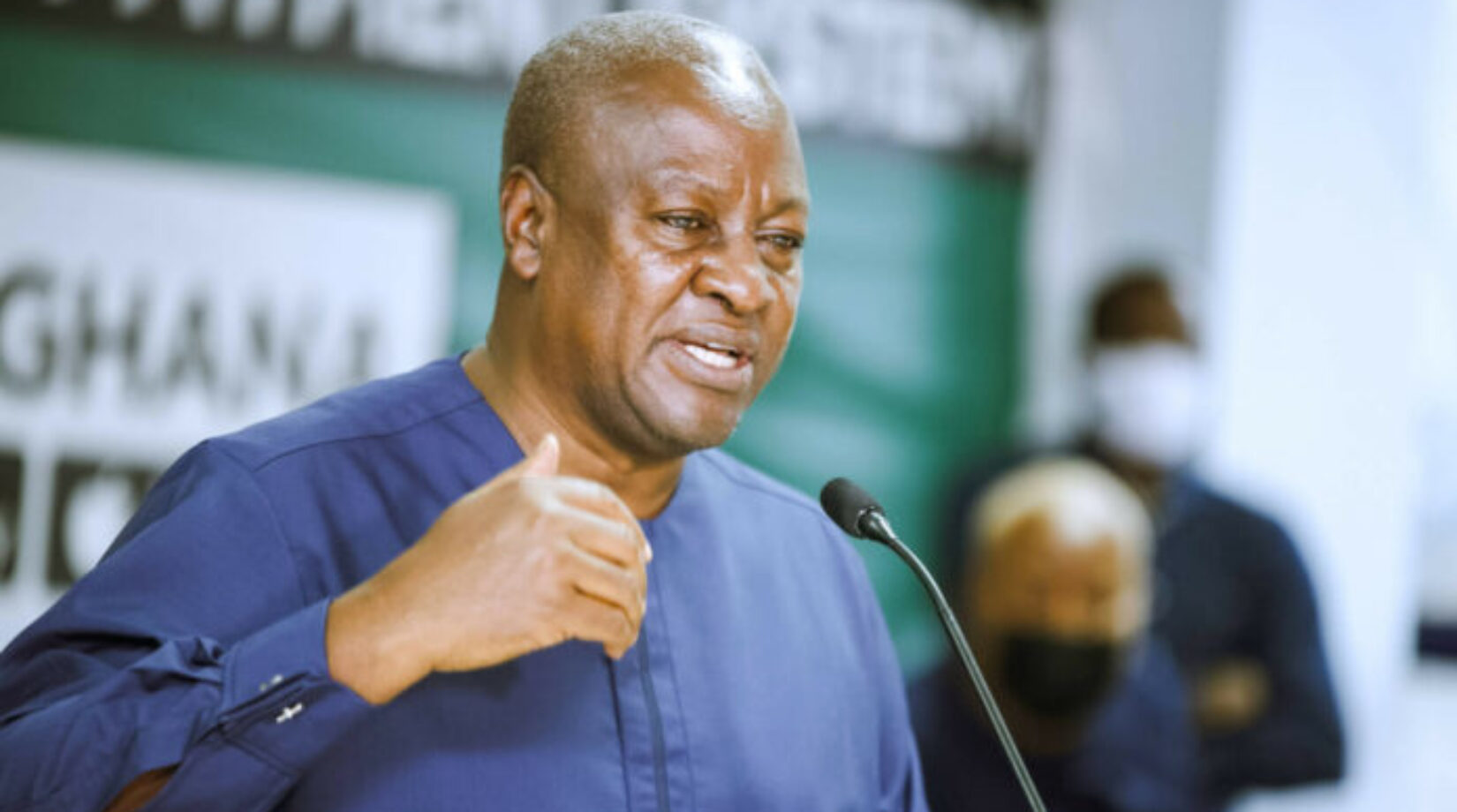 John Mahama vows ‘no mercy’ for NPP’s corruption actors