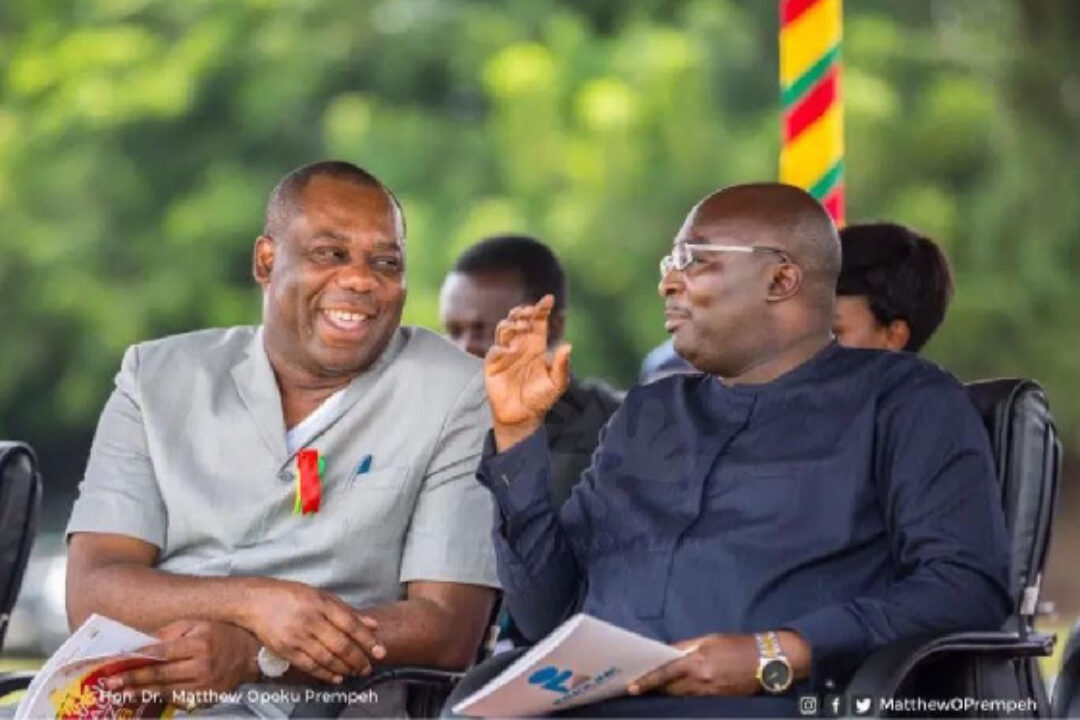 Political Analyst blasts Napo for trying to court Bawumia’s favour for running mate selection again if…