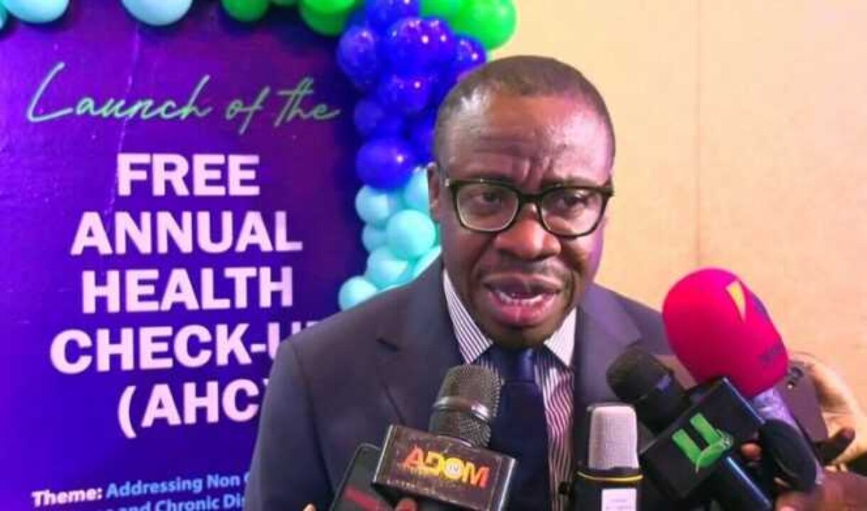 NHIA launches ambitious free annual health check-up programme in Accra