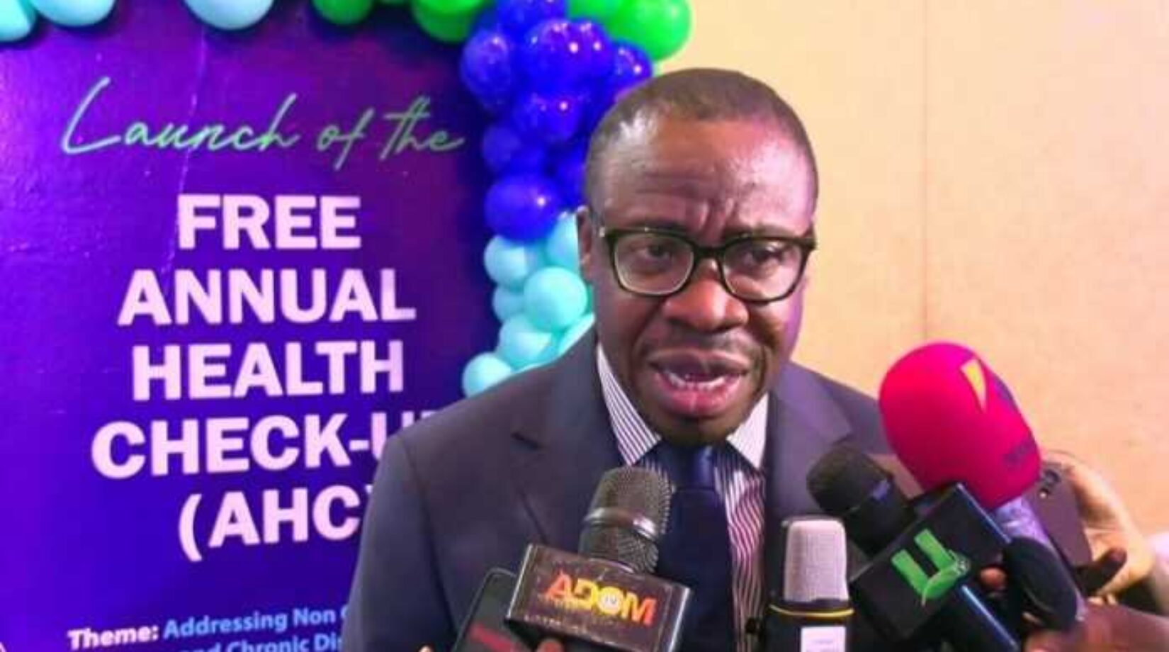 NHIA launches ambitious free annual health check-up programme in Accra