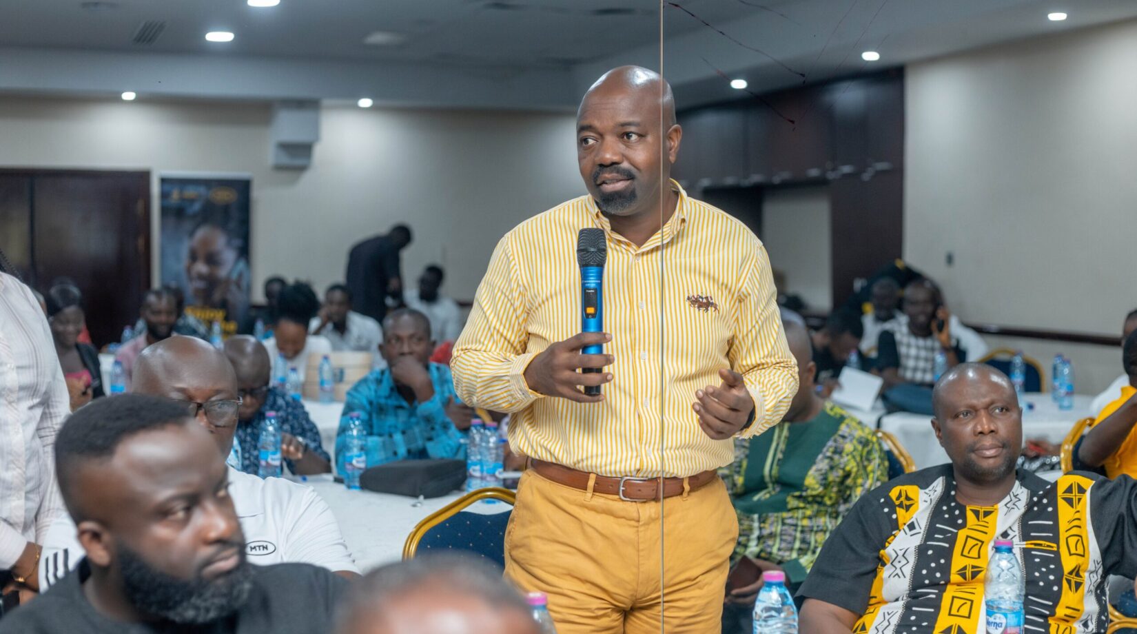 MTN holds editors & stakeholders forum, showcases unprecedented achievements