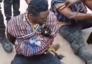 Video: Police arrest 2 alleged Bawku killers…as JuJu fails them