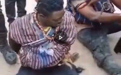 Video: Police arrest 2 alleged Sampa killers…as JuJu fails them