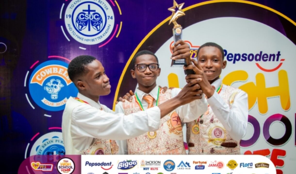 Kumasi High defeats OLAG SHS to clinch the ultimate at 6th LUV FM High School Debate