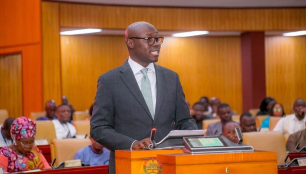 ato-forson-in-parliament-
