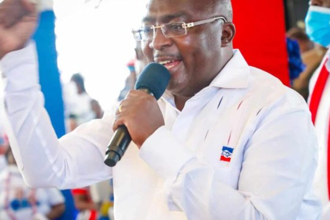 I’ll help farmers with tractors to increase productivity – Bawumia promises