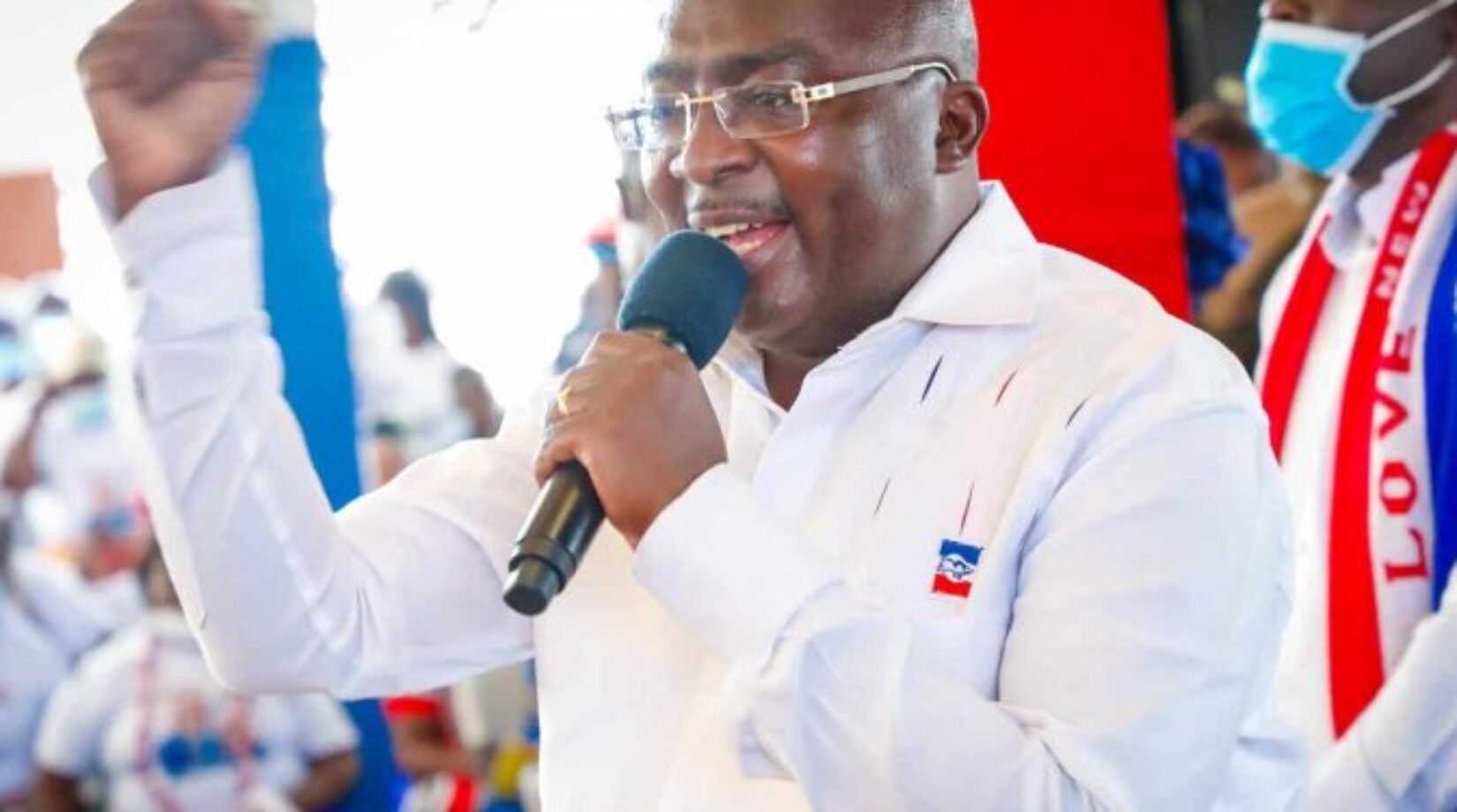 I’ll help farmers with tractors to increase productivity – Bawumia promises