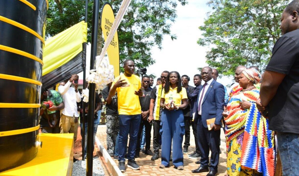 MTN EMPLOYEE VOLUNTEERS END YELLO CARE, HAND OVER CONTAINERIZED ICT LAB, DIGITAL BOREHOLE AND OTHER AMENITIES