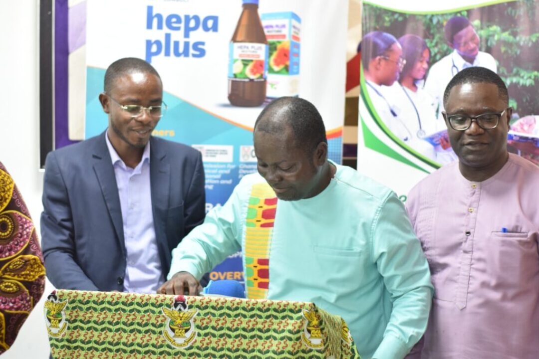 Ebenage Herbal launches Hepa plus research awards scheme in Kumasi