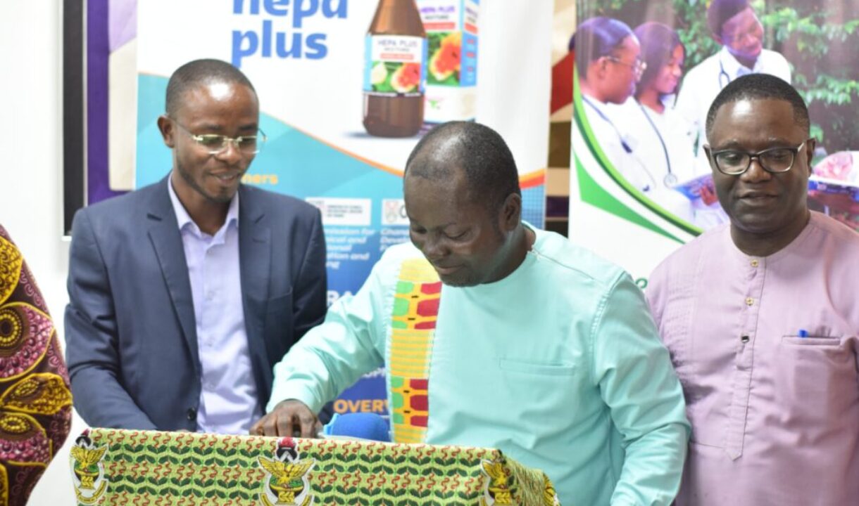 Ebenage Herbal launches Hepa plus research awards scheme in Kumasi