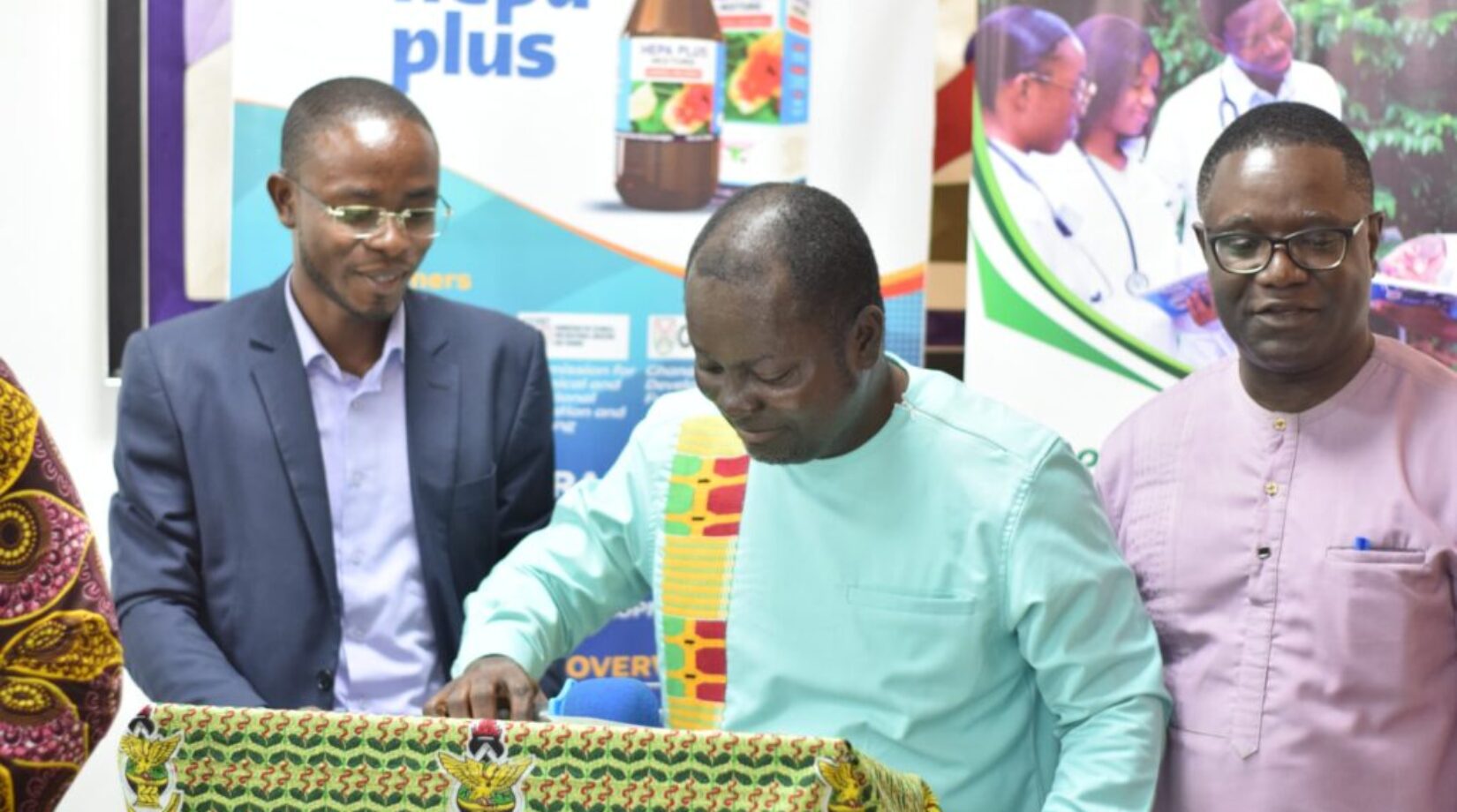 Ebenage Herbal launches Hepa plus research awards scheme in Kumasi