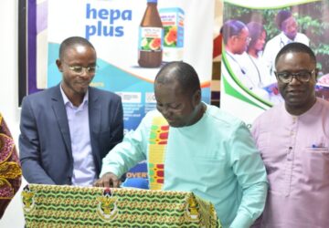 Ebenage Herbal launches Hepa plus research awards scheme in Kumasi