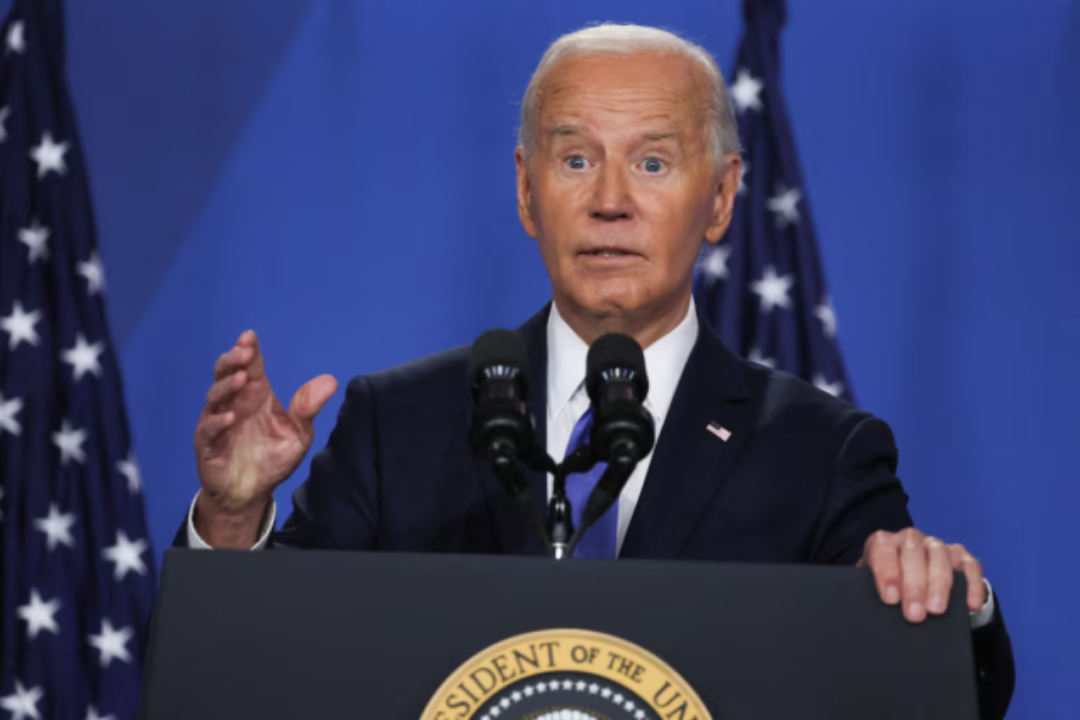 Joe Biden withdraws from US presidential election race
