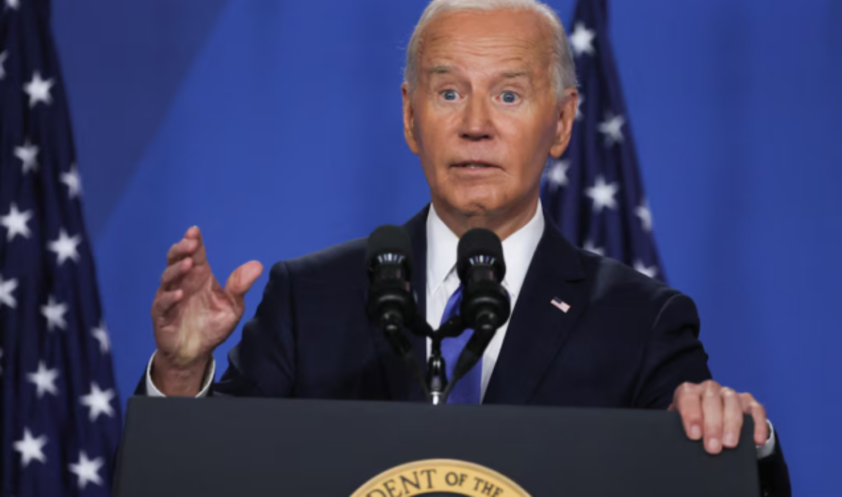 Joe Biden withdraws from US presidential election race