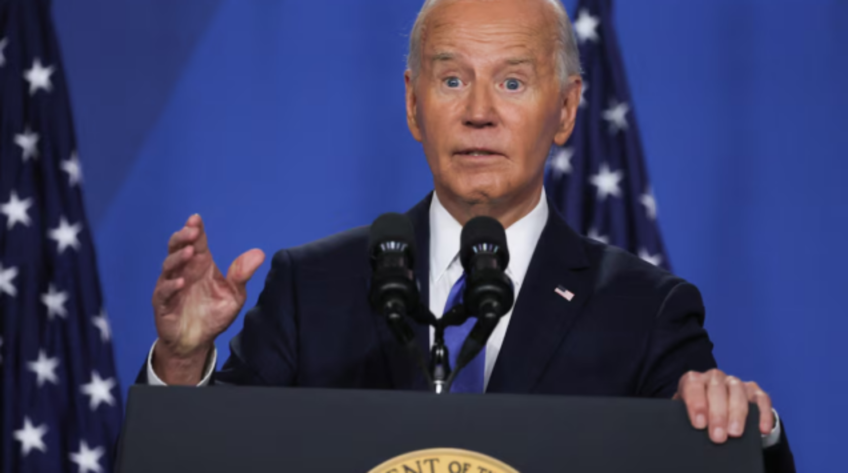 Joe Biden withdraws from US presidential election race