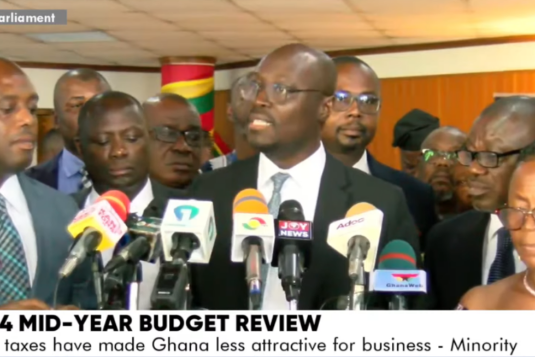 You did nothing to reverse negative trend; scrap the taxes-Minority Leader to govt