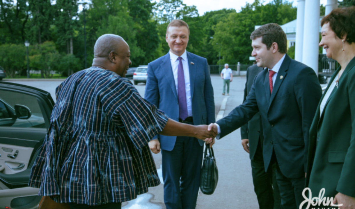 Mahama isn’t seeking support from the Russian gov’t – Campaign team clears air