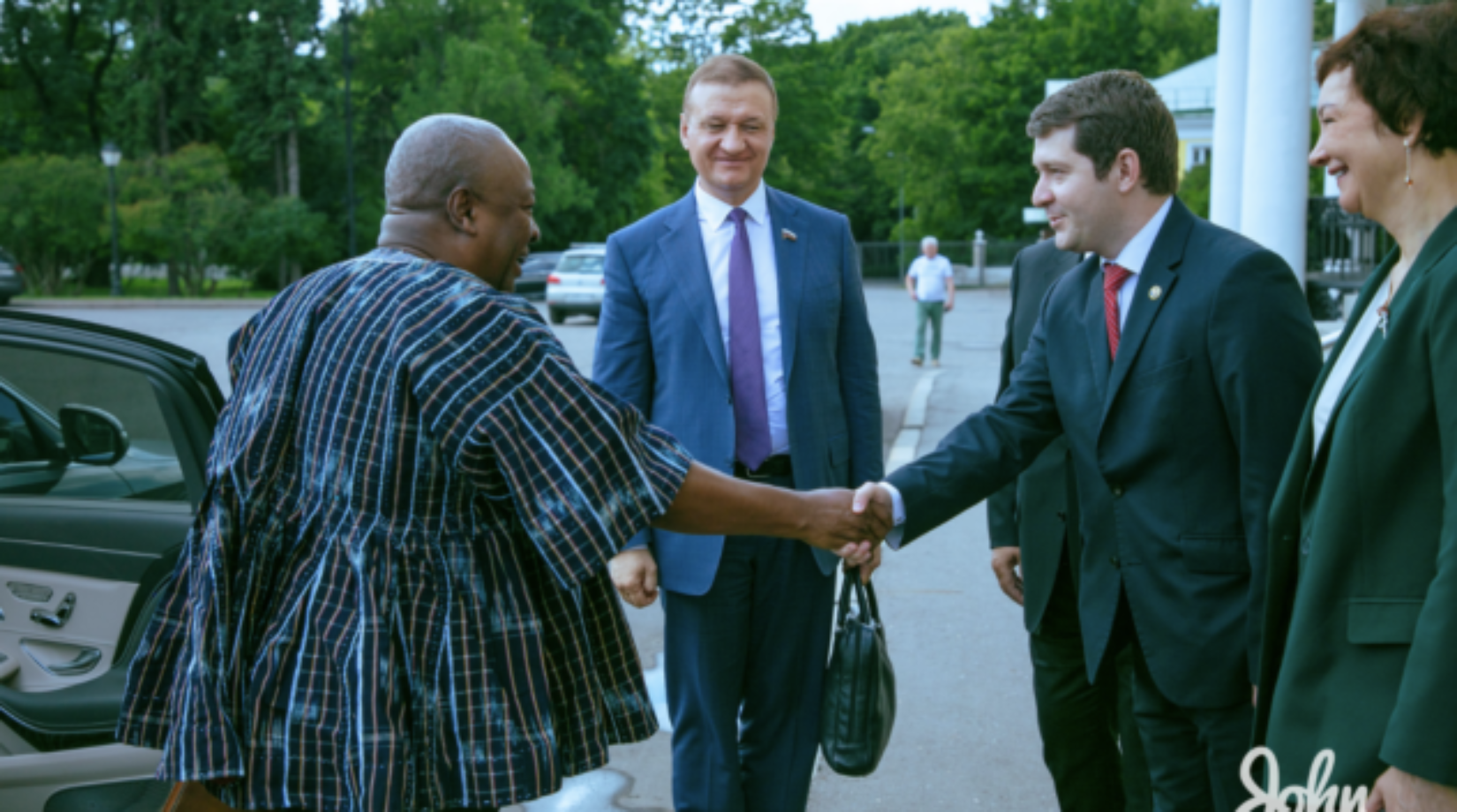 Mahama isn’t seeking support from the Russian gov’t – Campaign team clears air