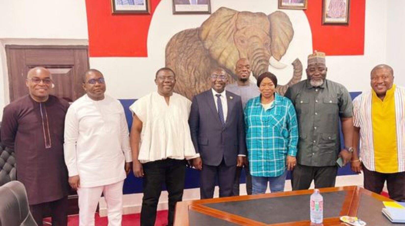 Bawumia formally informs NPP national officers about his selection of Napo – NPP Nat’L Organizer Reveals