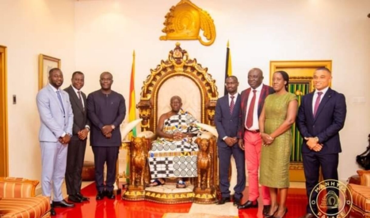 Ghanaians have the competence to lead multi-national corporations – Asantehene