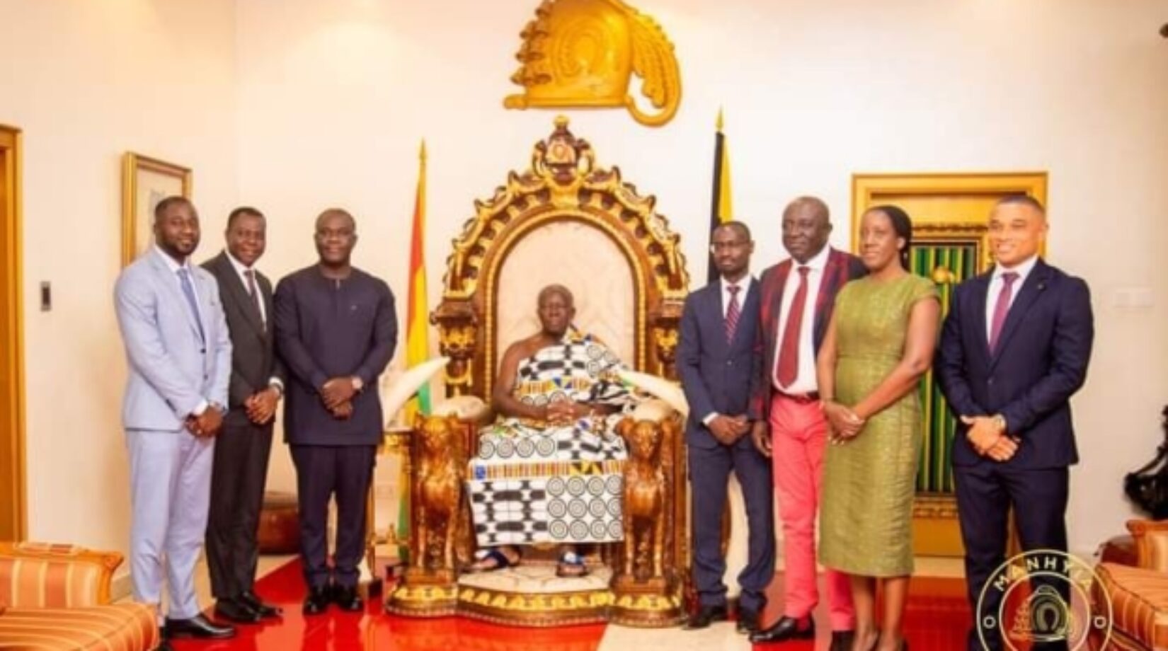 Ghanaians have the competence to lead multi-national corporations – Asantehene