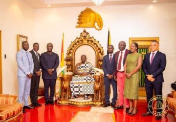 Ghanaians have the competence to lead multi-national corporations – Asantehene