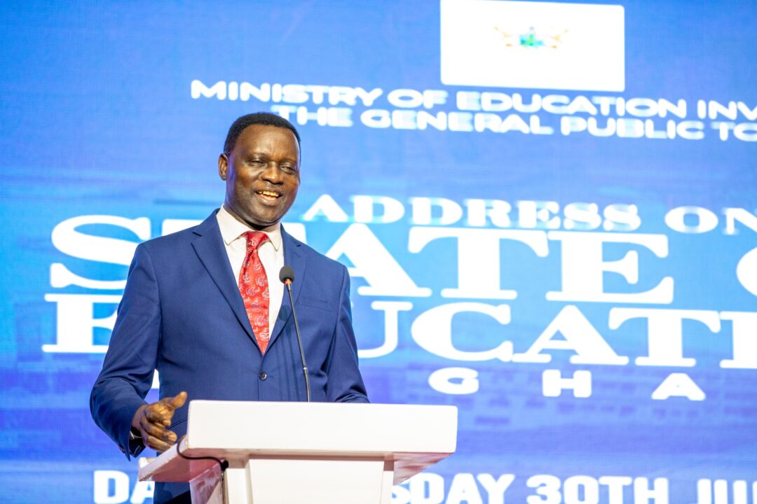We have made giant strides in education –Dr Adutwum