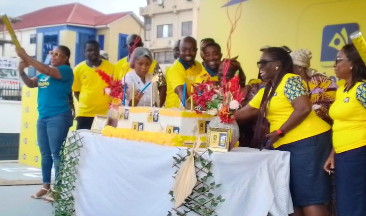 MTN Ghana launches 15 years of MOMO in Ghana,announces series of activities to celebrate