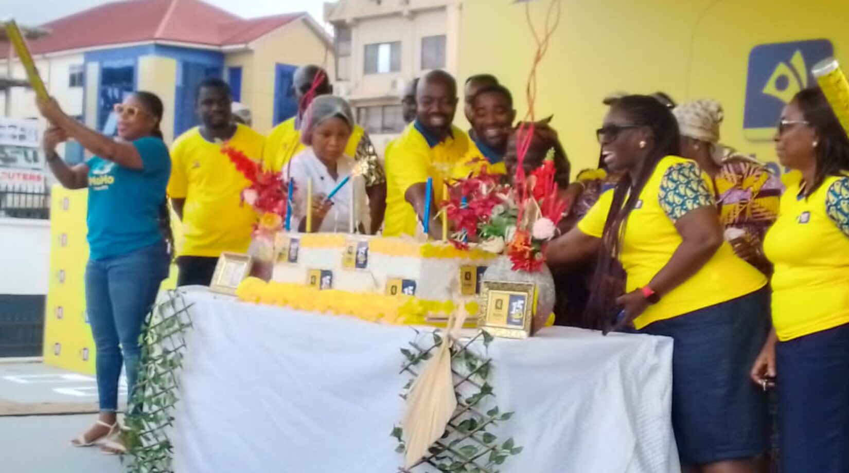 MTN Ghana launches 15 years of MOMO in Ghana,announces series of activities to celebrate